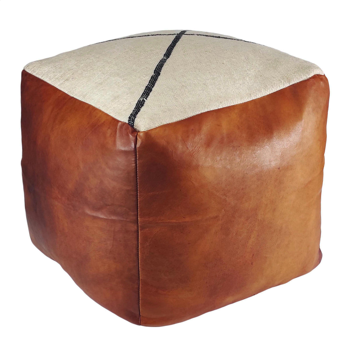 Leather Beanbag Hidden stitching – Fezcrafts