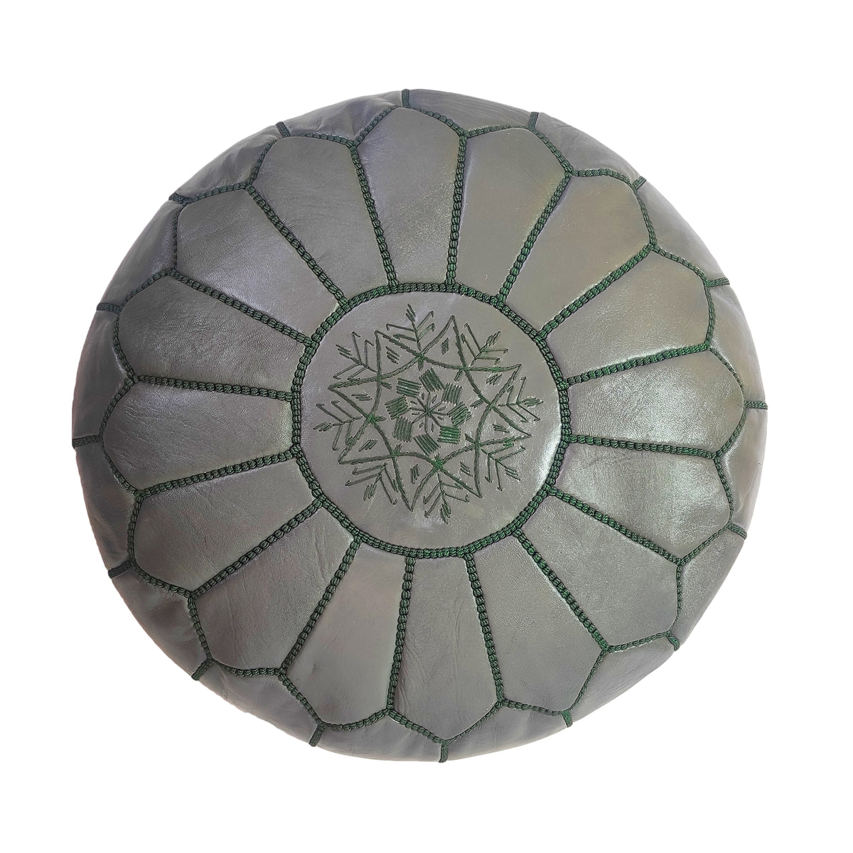 Marrakech Gray & green – Fezcrafts