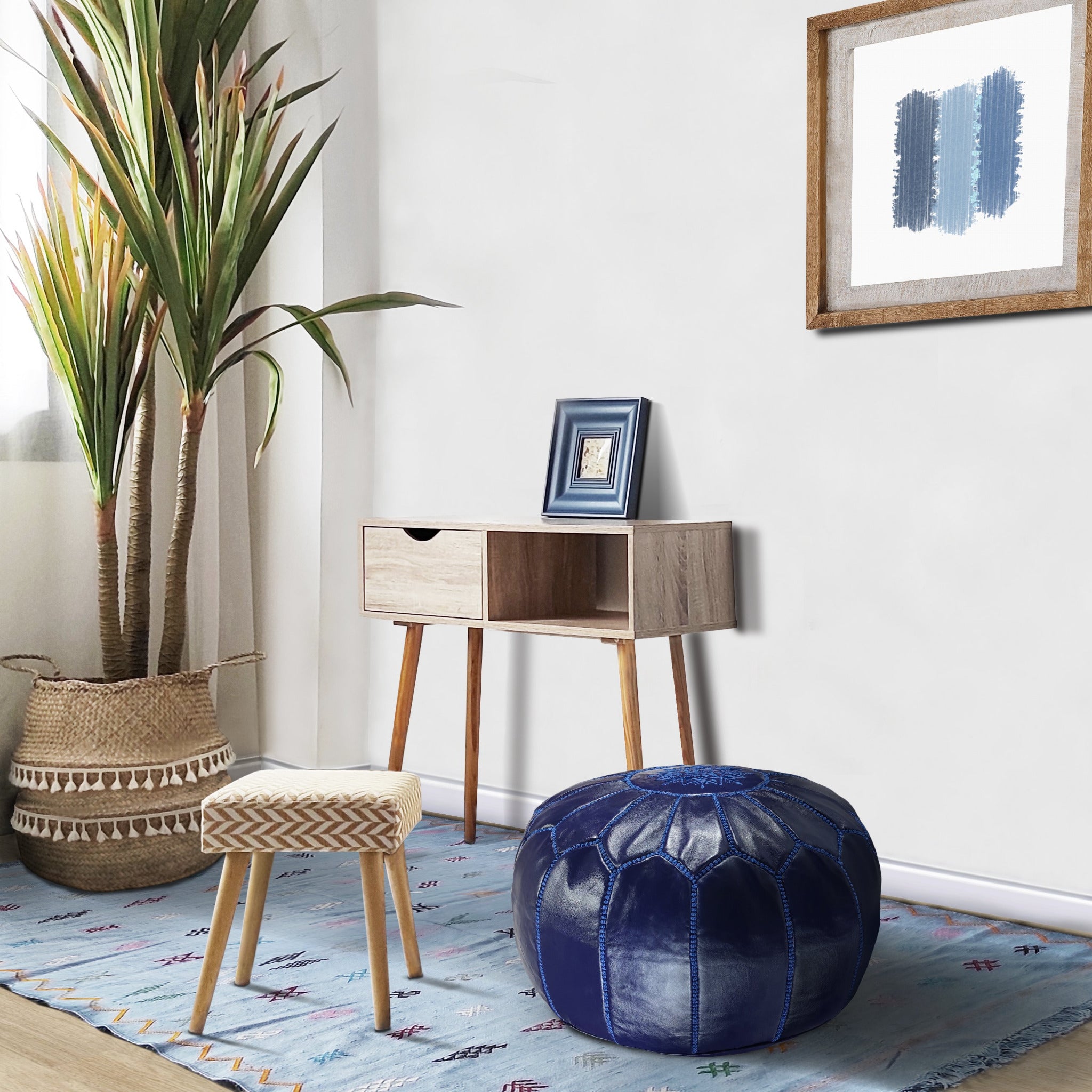 Marrakech Navy blue